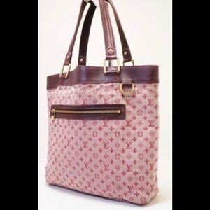 ⛔️⛔️⛔️SOLD⛔️⛔️⛔️⛔️LV Mini Cerise Pink Lucille Tote